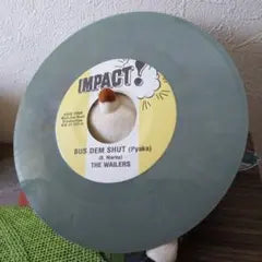 The Wailers - Bus Dem Shut 7" Vinyl Single Impact! Rare Colored Wax Reggae