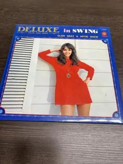 Glen Gray & Artie Shaw - Deluxe In Swing Vinyl LP Japan Jazz Mood Series