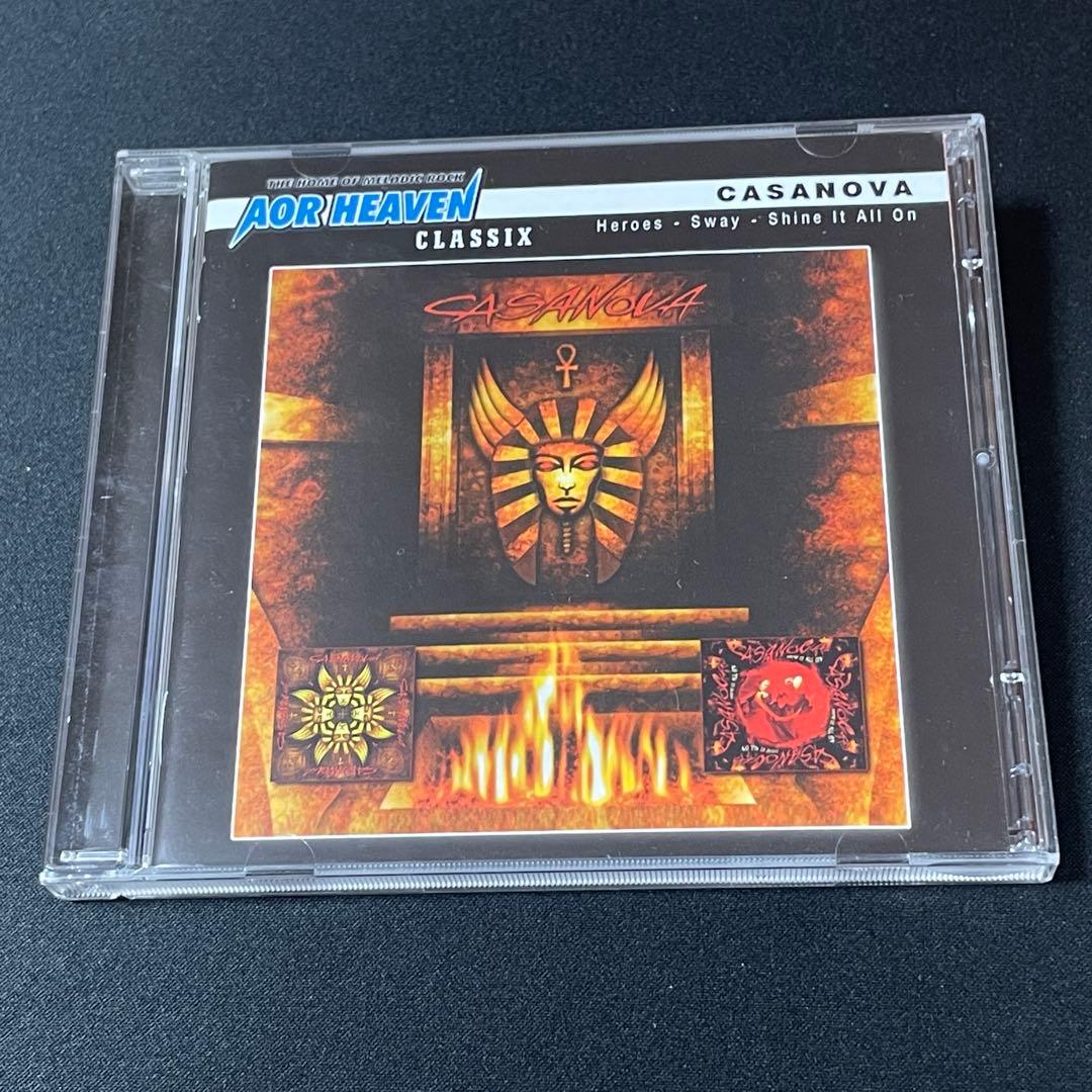 Casanova Classix Limited Remaster 2CD Melodic Hard Rock Used | Japansoundstore