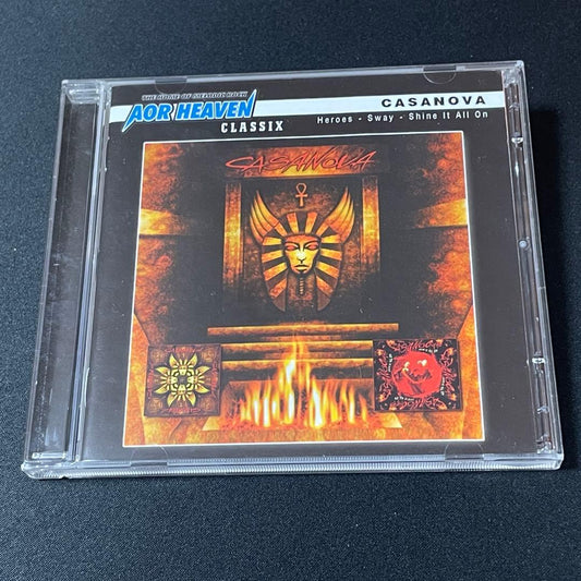 Casanova Classix Limited Remaster 2CD Melodic Hard Rock Used | Japansoundstore