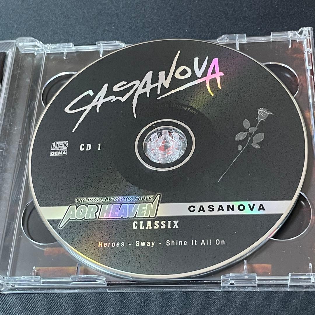 Casanova Classix Limited Remaster 2CD Melodic Hard Rock Used | Japansoundstore