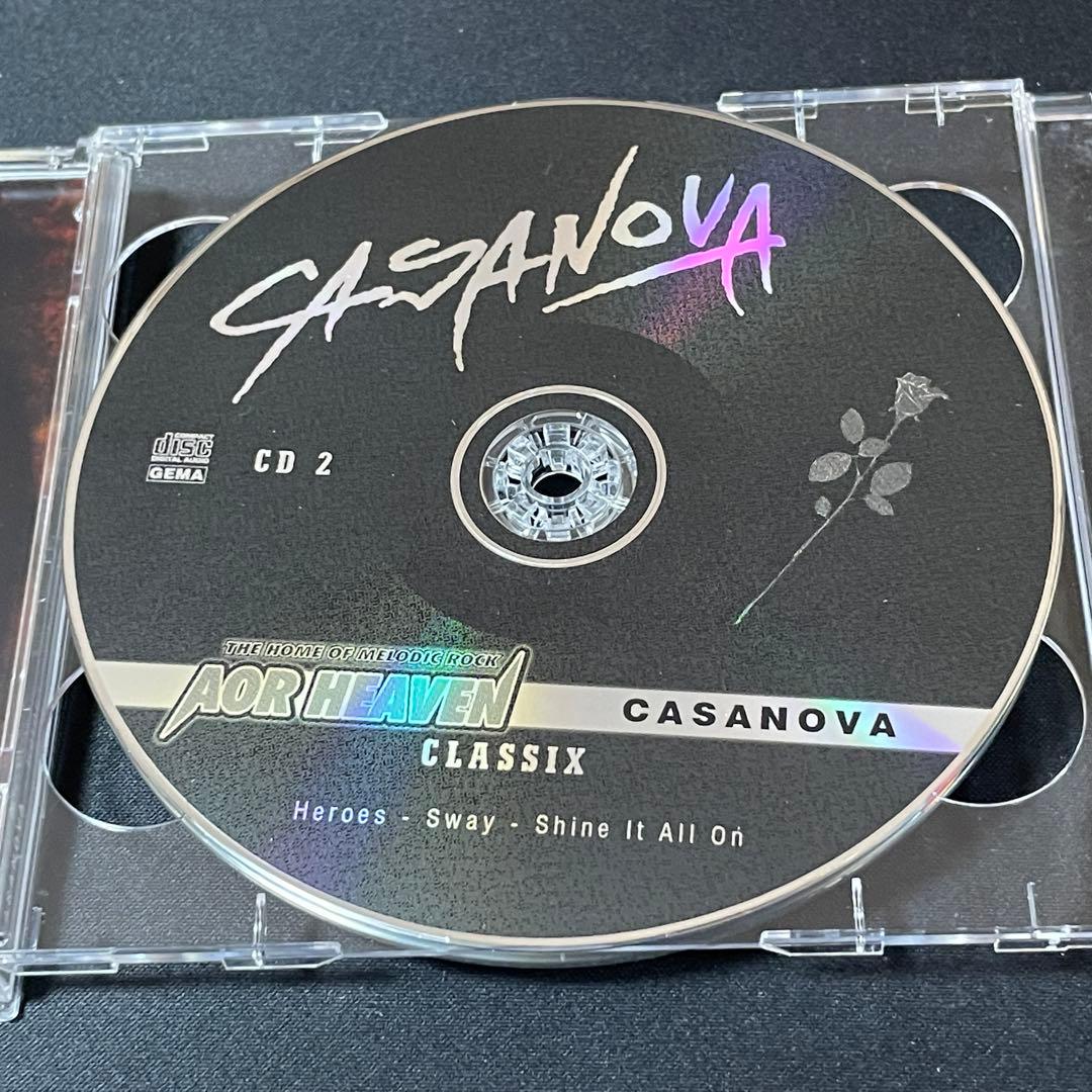Casanova Classix Limited Remaster 2CD Melodic Hard Rock Used | Japansoundstore