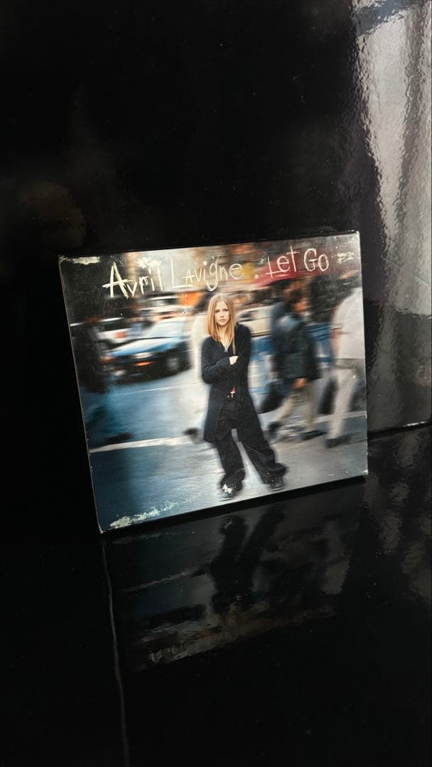 Avril Lavigne Let Go CD+DVD Japan Press Limited Edition Pop Rock 2002
