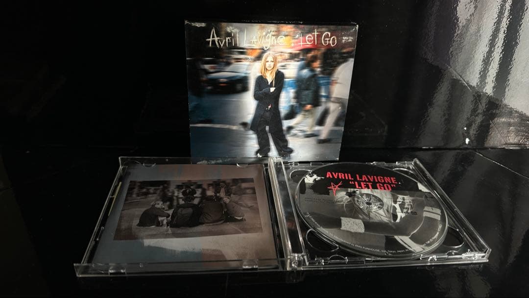 Avril Lavigne Let Go CD+DVD Japan Press Limited Edition Pop Rock 2002