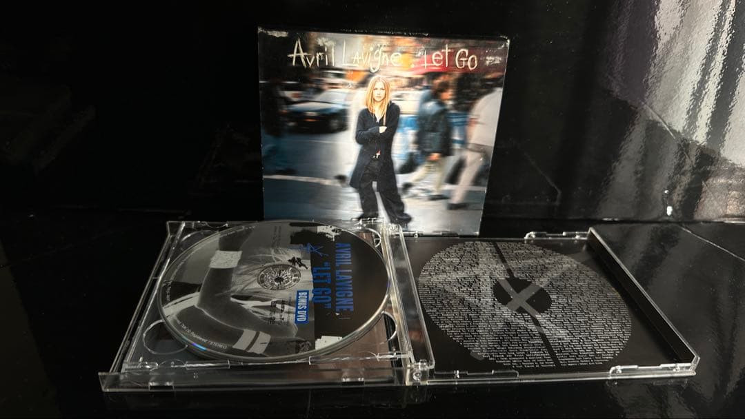 Avril Lavigne Let Go CD+DVD Japan Press Limited Edition Pop Rock 2002