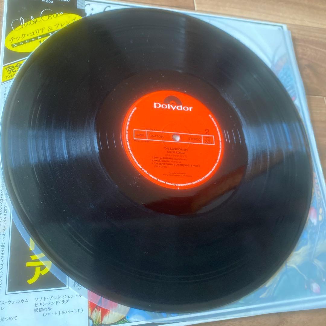 Chick Corea - The Leprechaun LP Japan Vinyl Fusion Jazz 1981 Reissue W/ Obi