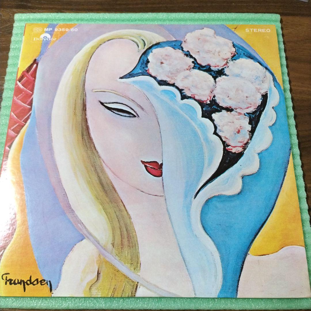 Derek And The Dominos - Layla And Other Assorted Love Songs 2LP Japan First Pres