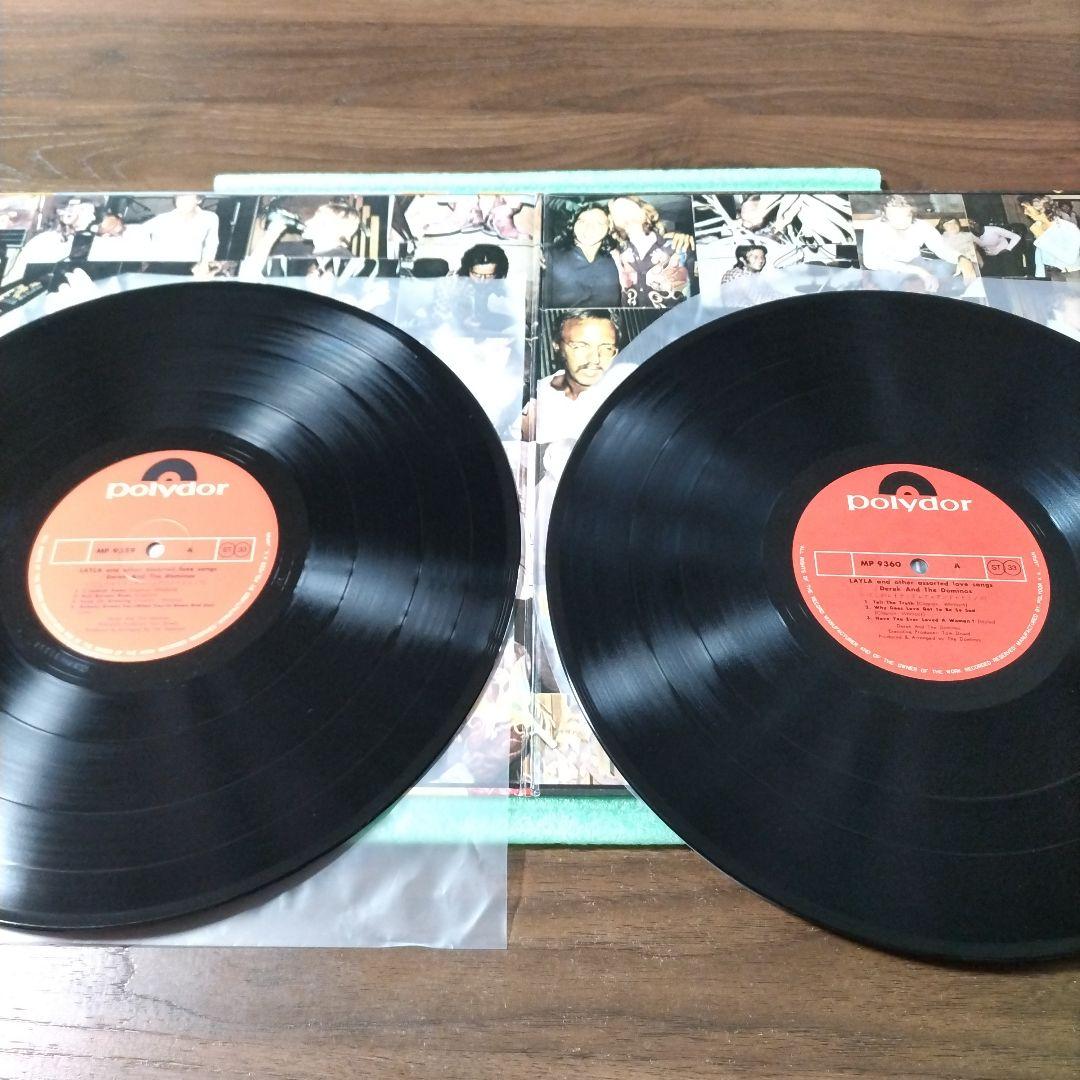 Derek And The Dominos - Layla And Other Assorted Love Songs 2LP Japan First Pres