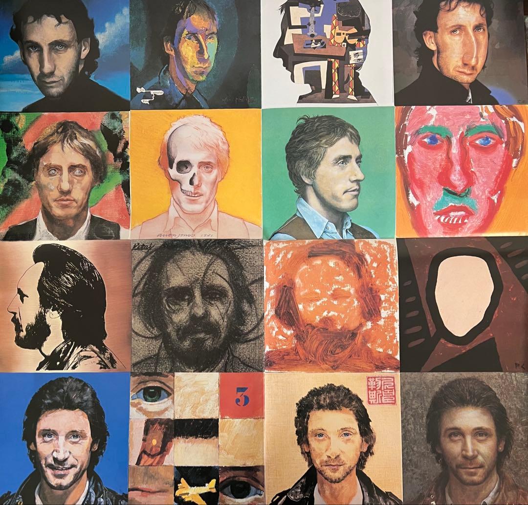 The Who - Face Dances 1981 Japan LP w/ Obi, Insert, Poster, CBS/Sony 25AP 2034