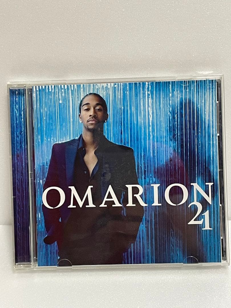 Omarion - 21 CD Japan Press 2006 R&B Album