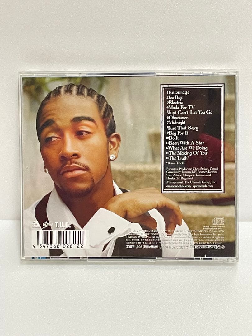 Omarion - 21 CD Japan Press 2006 R&B Album