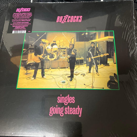 Buzzcocks Singles Going Steady Purple Vinyl LP 2019 Domino Records Reissue