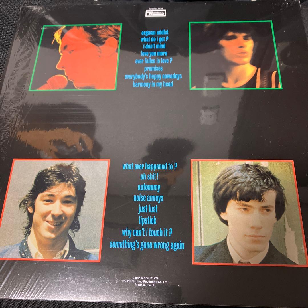 Buzzcocks Singles Going Steady Purple Vinyl LP 2019 Domino Records Reissue