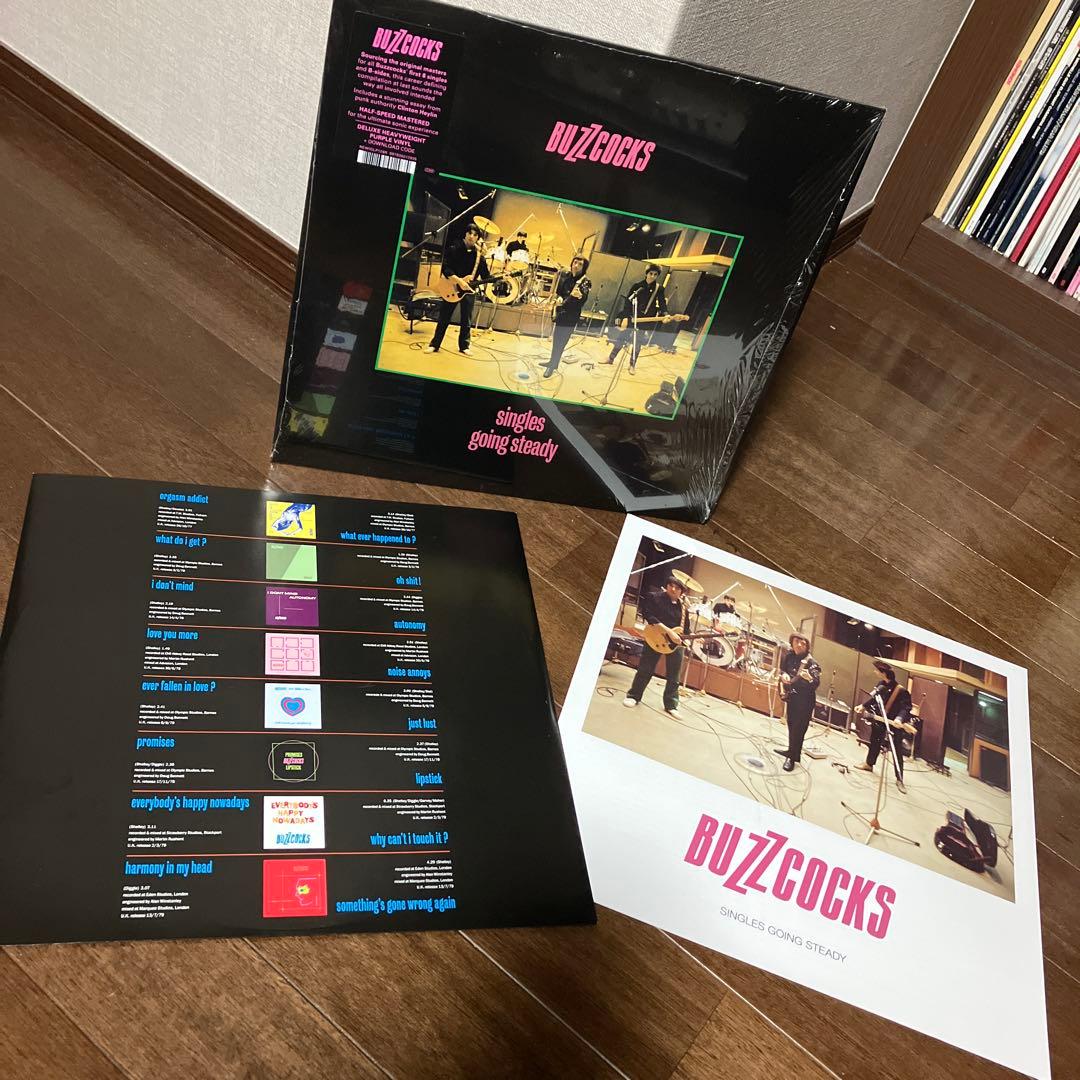 Buzzcocks Singles Going Steady Purple Vinyl LP 2019 Domino Records Reissue