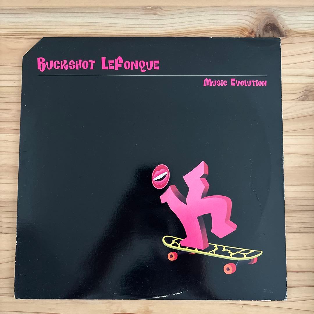 Buckshot LeFonque Music Evolution Vinyl LP Branford Marsalis DJ Premier 1997