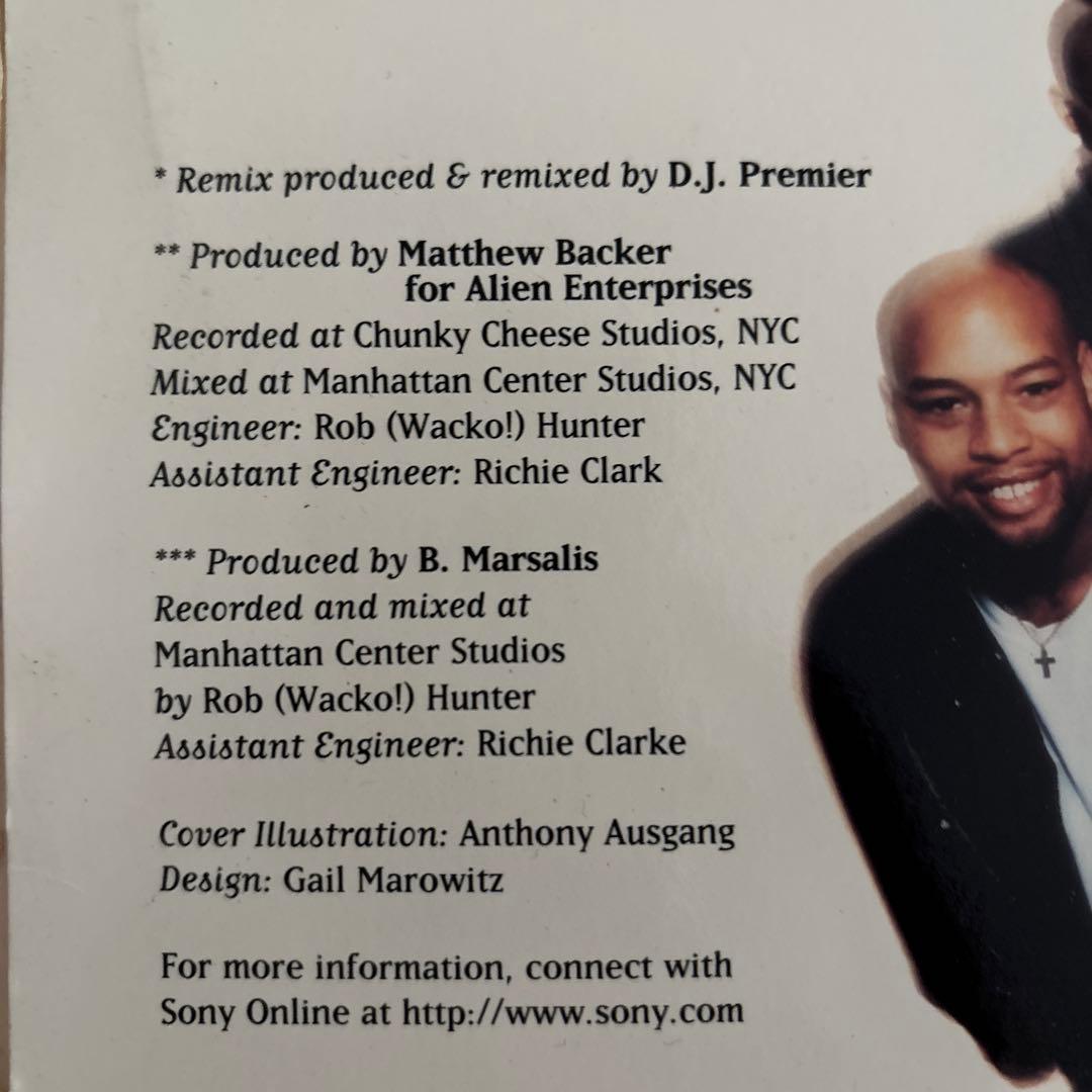Buckshot LeFonque Music Evolution Vinyl LP Branford Marsalis DJ Premier 1997