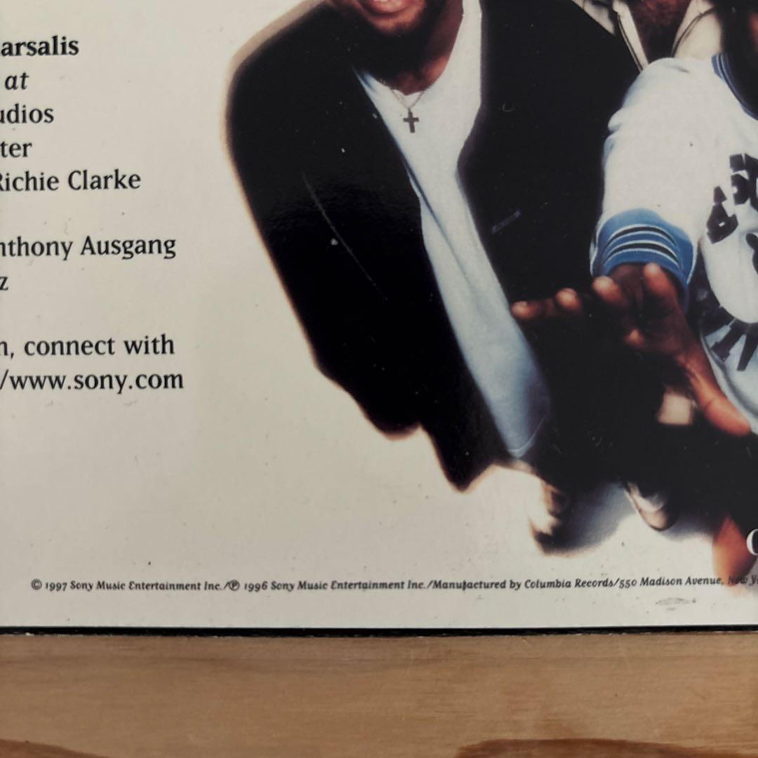 Buckshot LeFonque Music Evolution Vinyl LP Branford Marsalis DJ Premier 1997