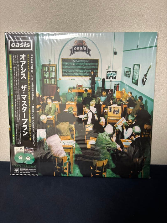 Oasis - The Masterplan Vinyl LP Limited Color Edition Japan Pressing