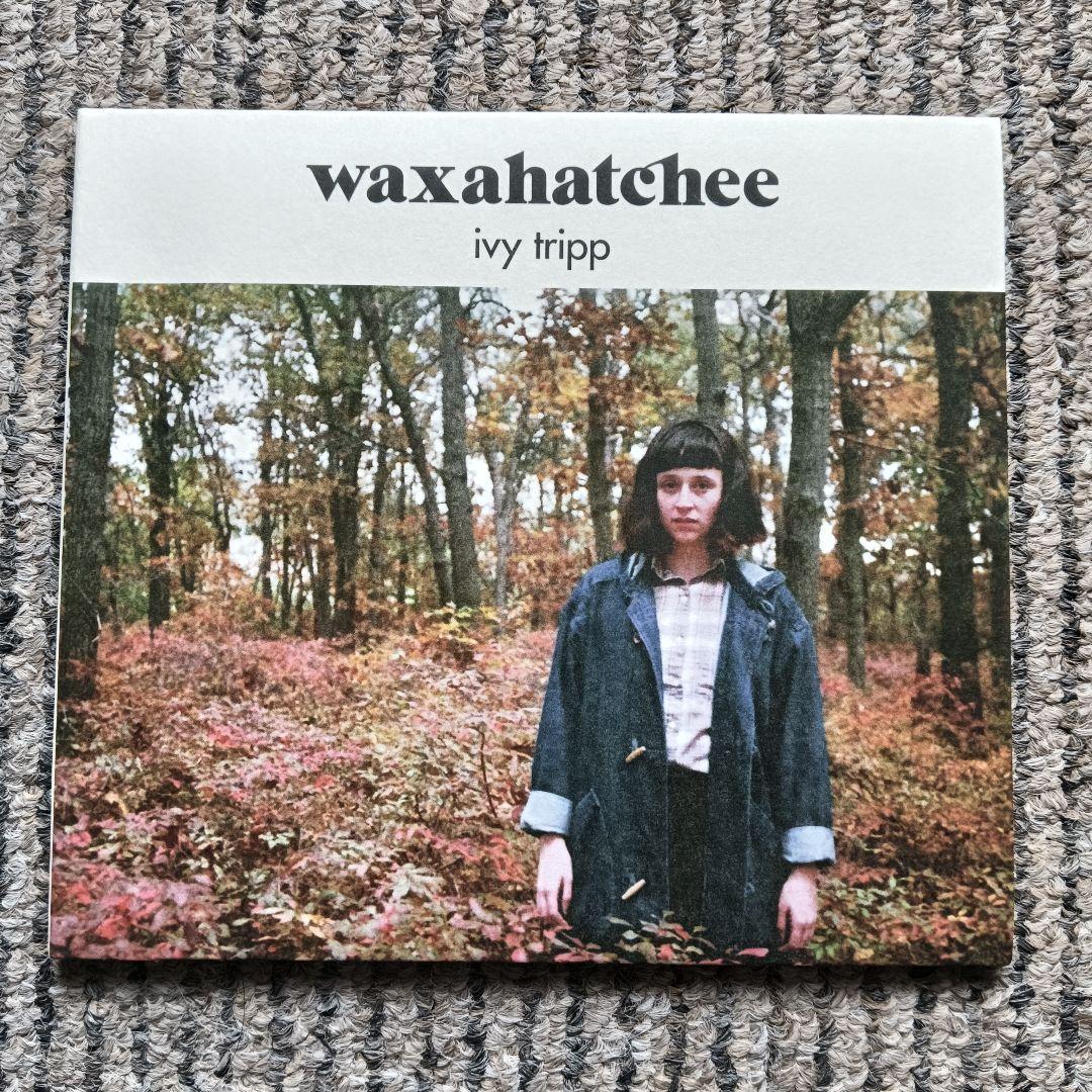 Waxahatchee Ivy Tripp CD Indie Rock Import Near Mint | Japansoundstore