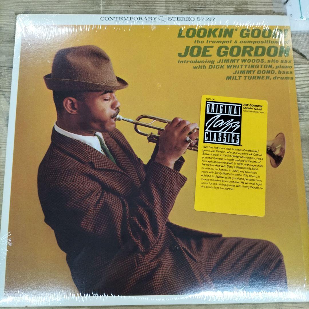 Joe Gordon - Lookin' Good! Vinyl LP Original Jazz Classics OJC-174