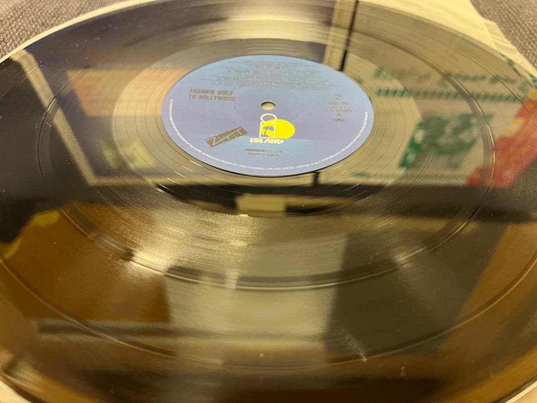 Frankie Goes To Hollywood - Welcome To The Pleasuredome Japan 12" LP OBI 45rpm
