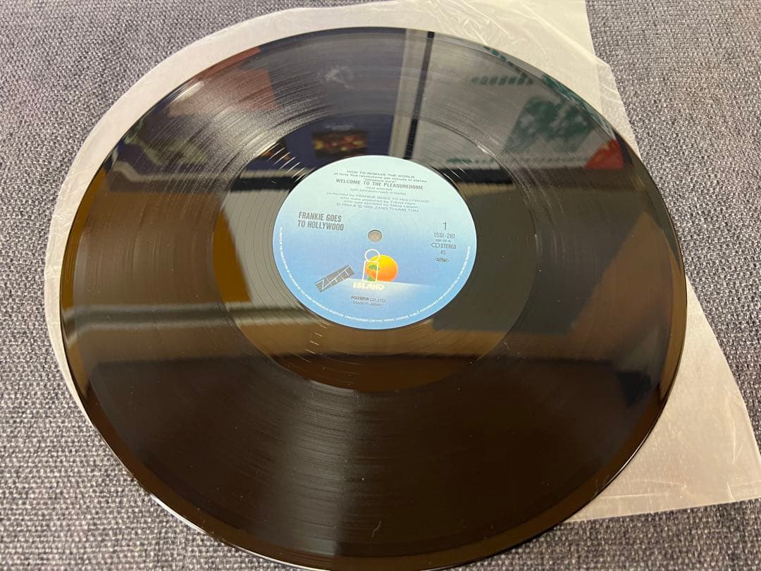 Frankie Goes To Hollywood - Welcome To The Pleasuredome Japan 12" LP OBI 45rpm