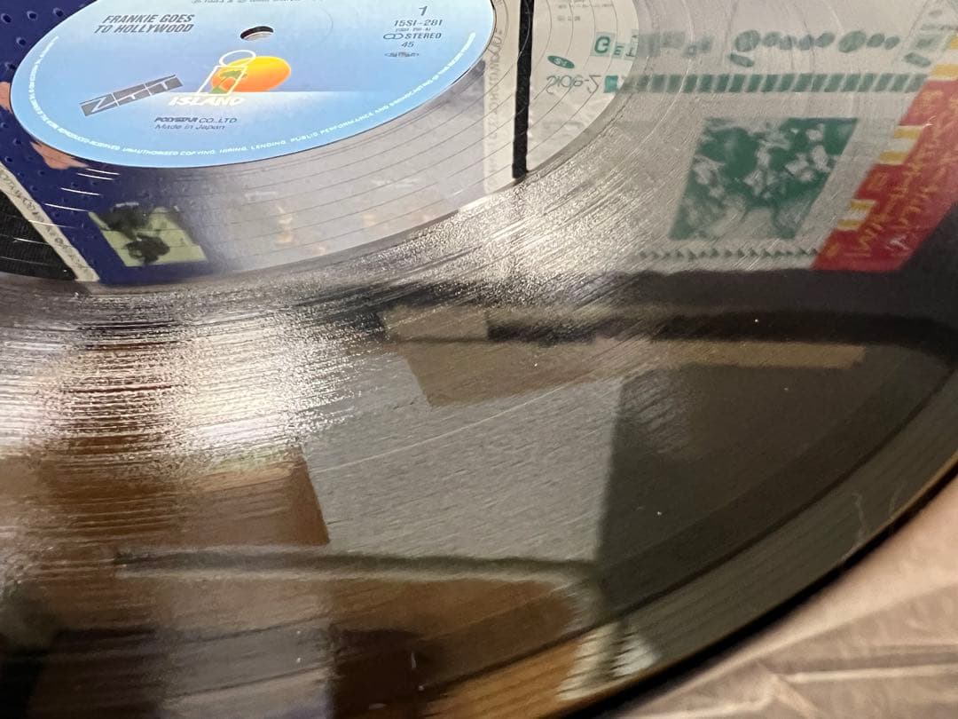 Frankie Goes To Hollywood - Welcome To The Pleasuredome Japan 12" LP OBI 45rpm