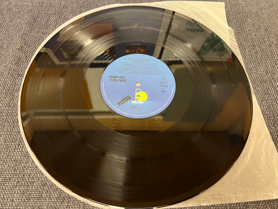 Frankie Goes To Hollywood - Welcome To The Pleasuredome Japan 12" LP OBI 45rpm