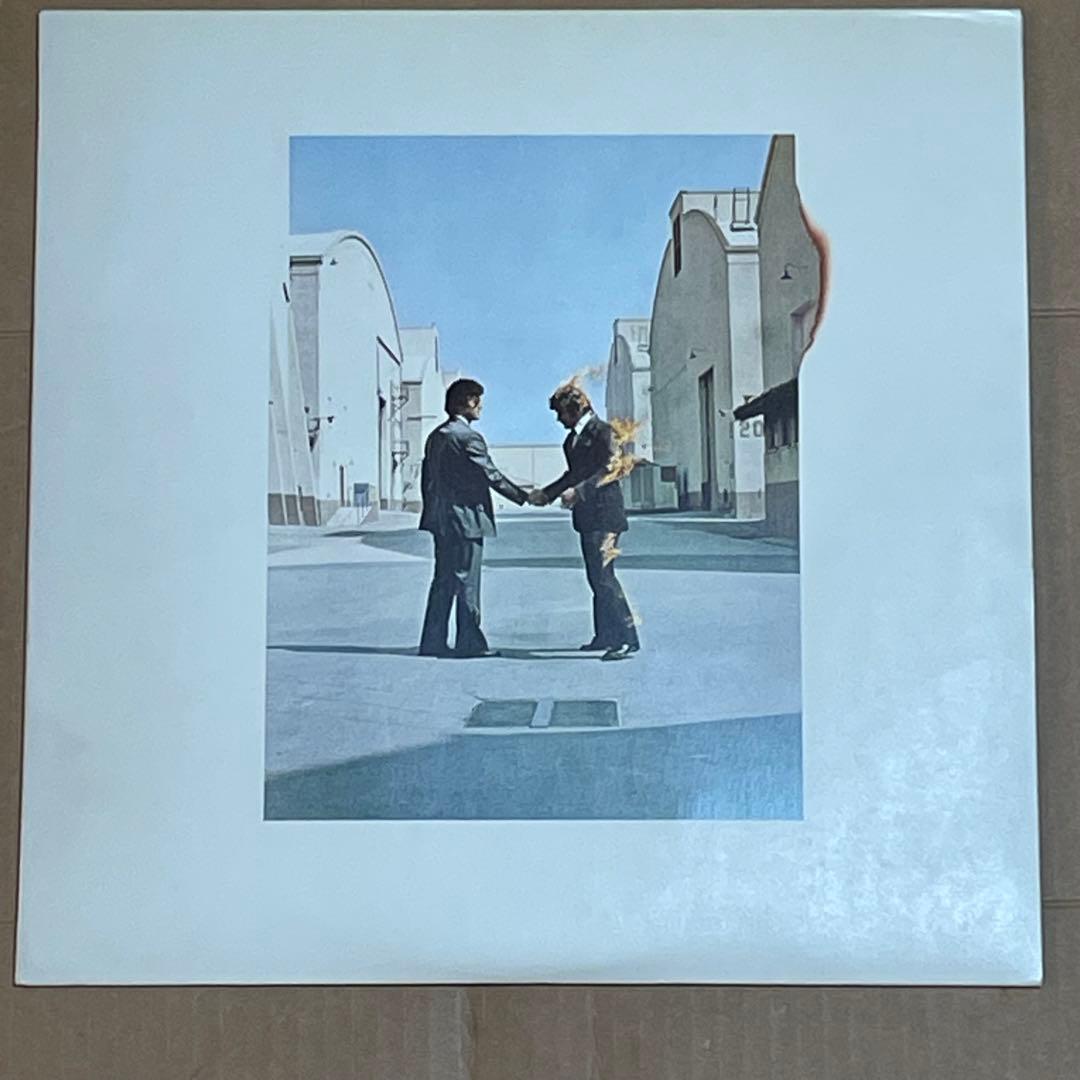 Pink Floyd - Wish You Were Here LP 1975 Japan CBS/Sony SOPO 100 Prog Rock