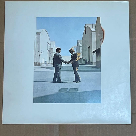 Pink Floyd - Wish You Were Here LP 1975 Japan CBS/Sony SOPO 100 Prog Rock