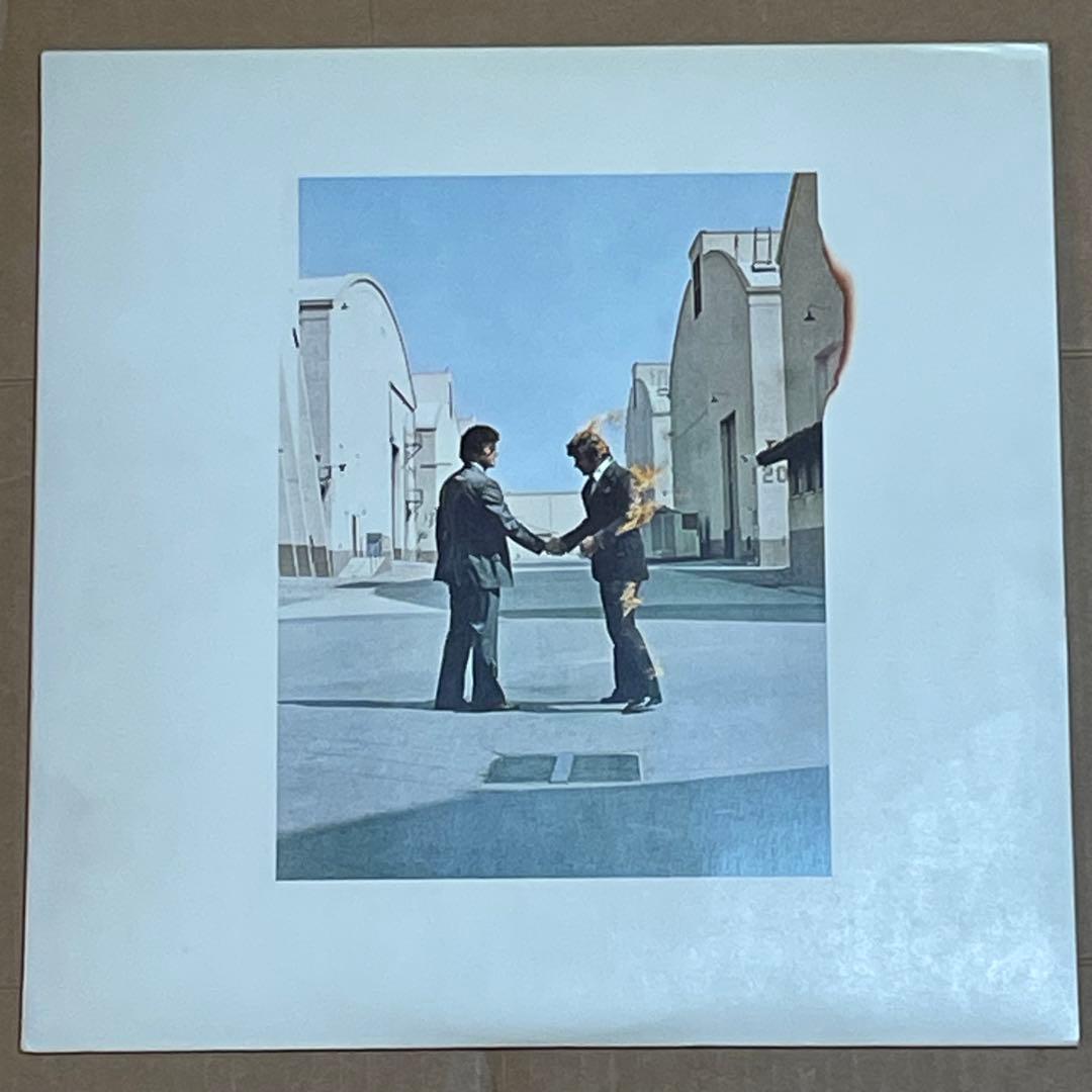 Pink Floyd - Wish You Were Here LP 1975 Japan CBS/Sony SOPO 100 Prog Rock
