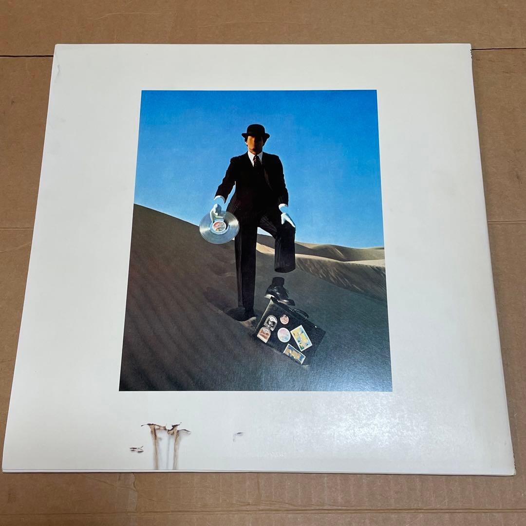 Pink Floyd - Wish You Were Here LP 1975 Japan CBS/Sony SOPO 100 Prog Rock