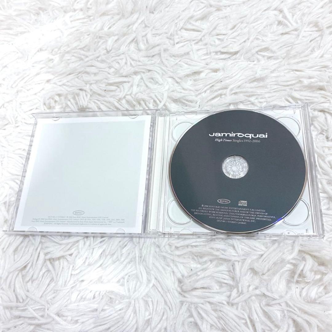 Jamiroquai High Times Singles 1992-2006 2CD+DVD Japan Press OBI Limited Edition