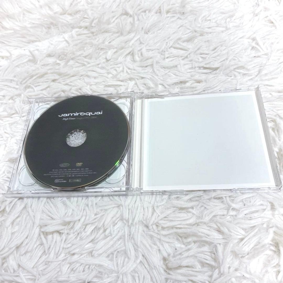 Jamiroquai High Times Singles 1992-2006 2CD+DVD Japan Press OBI Limited Edition