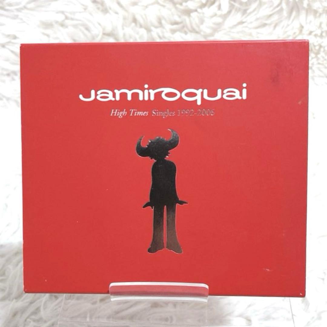 Jamiroquai High Times Singles 1992-2006 2CD+DVD Japan Press OBI Limited Edition