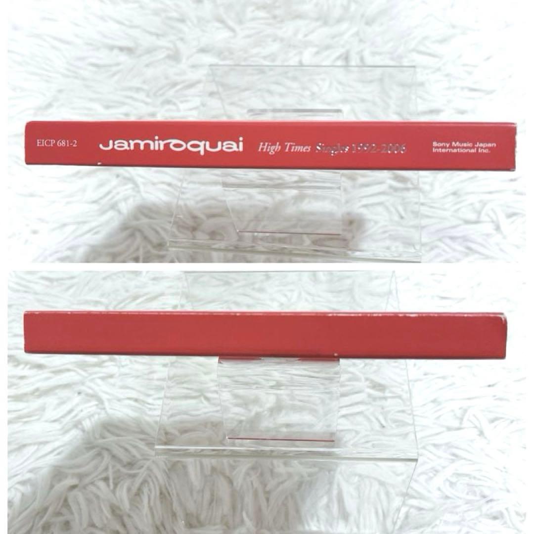 Jamiroquai High Times Singles 1992-2006 2CD+DVD Japan Press OBI Limited Edition