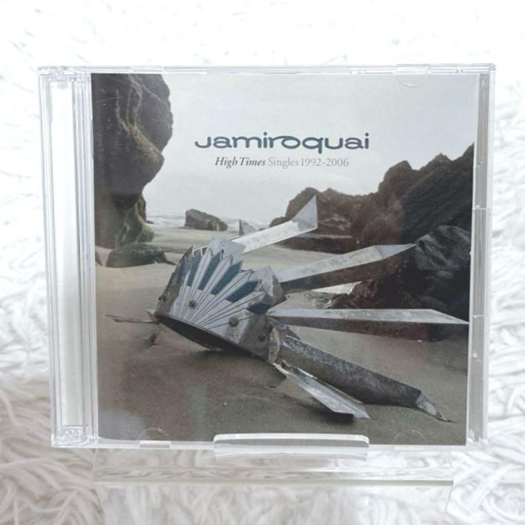Jamiroquai High Times Singles 1992-2006 2CD+DVD Japan Press OBI Limited Edition