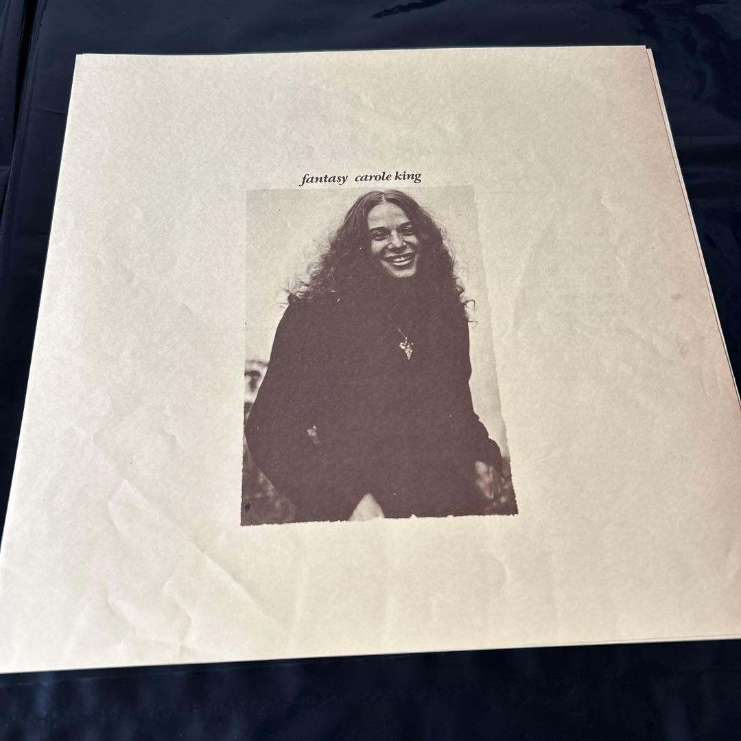 Carole King - Fantasy LP Vinyl Record Japan Pressing w/ Obi 1973 AML-185