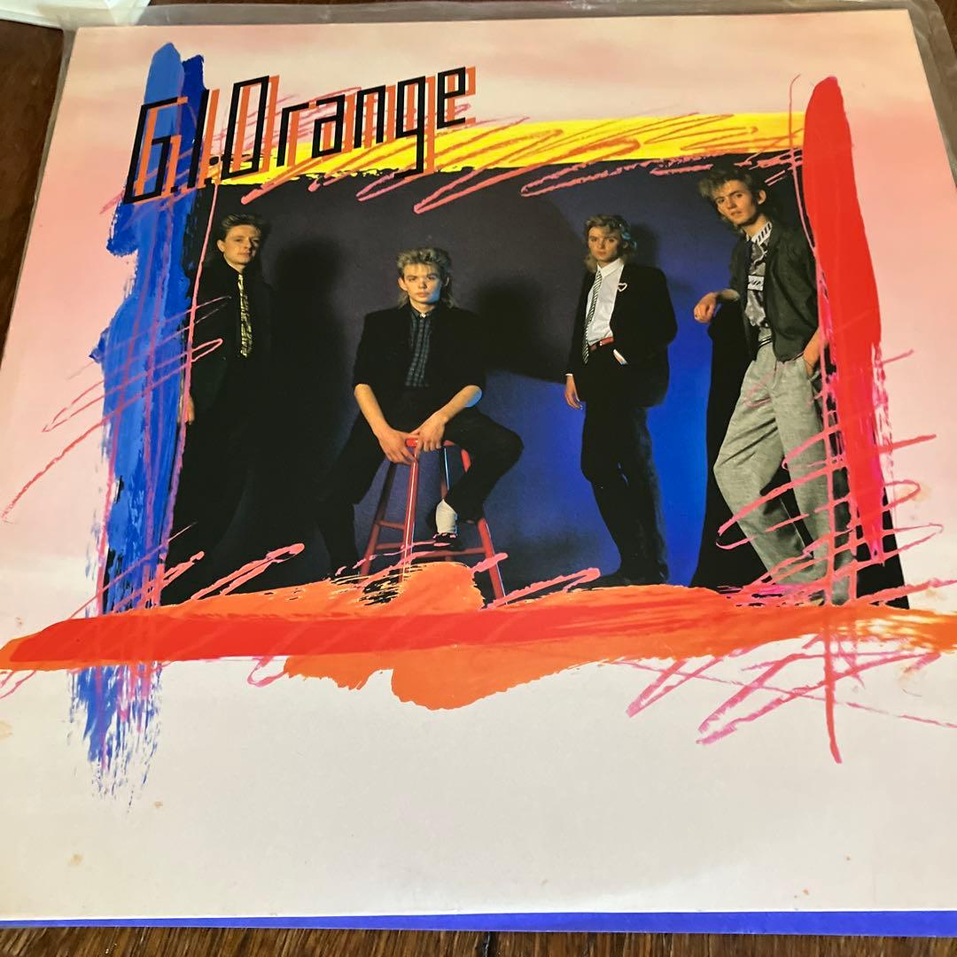 G.I. Orange - Psychic Magic LP 1985 Japan Pressing New Wave Vinyl