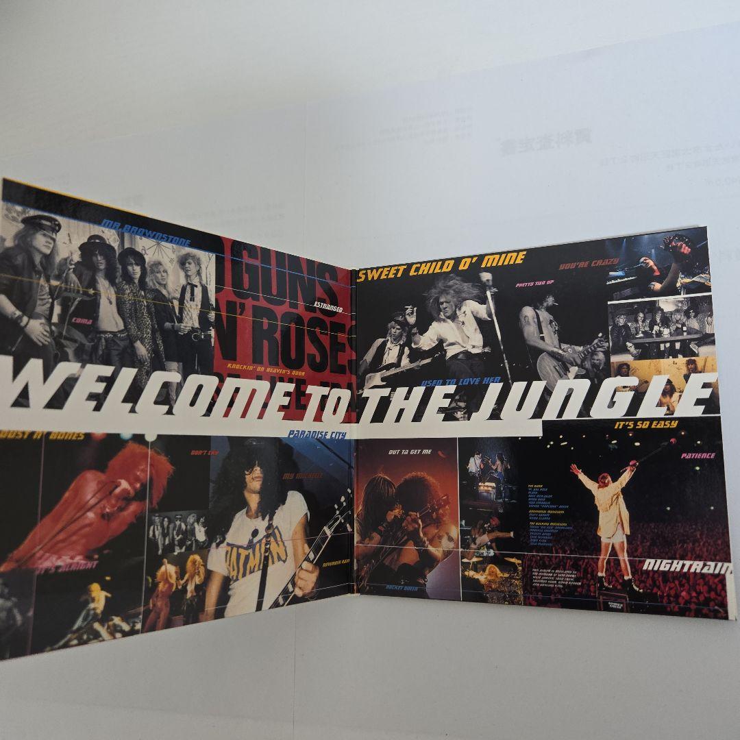 Guns N' Roses Live Era '87-'93 SHM-CD 2 Disc Used Condition | Japansoundstore