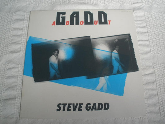 Steve Gadd - Gaddabout Vinyl LP 1984 Japan Jazz Fusion Electric Bird K28P-6314
