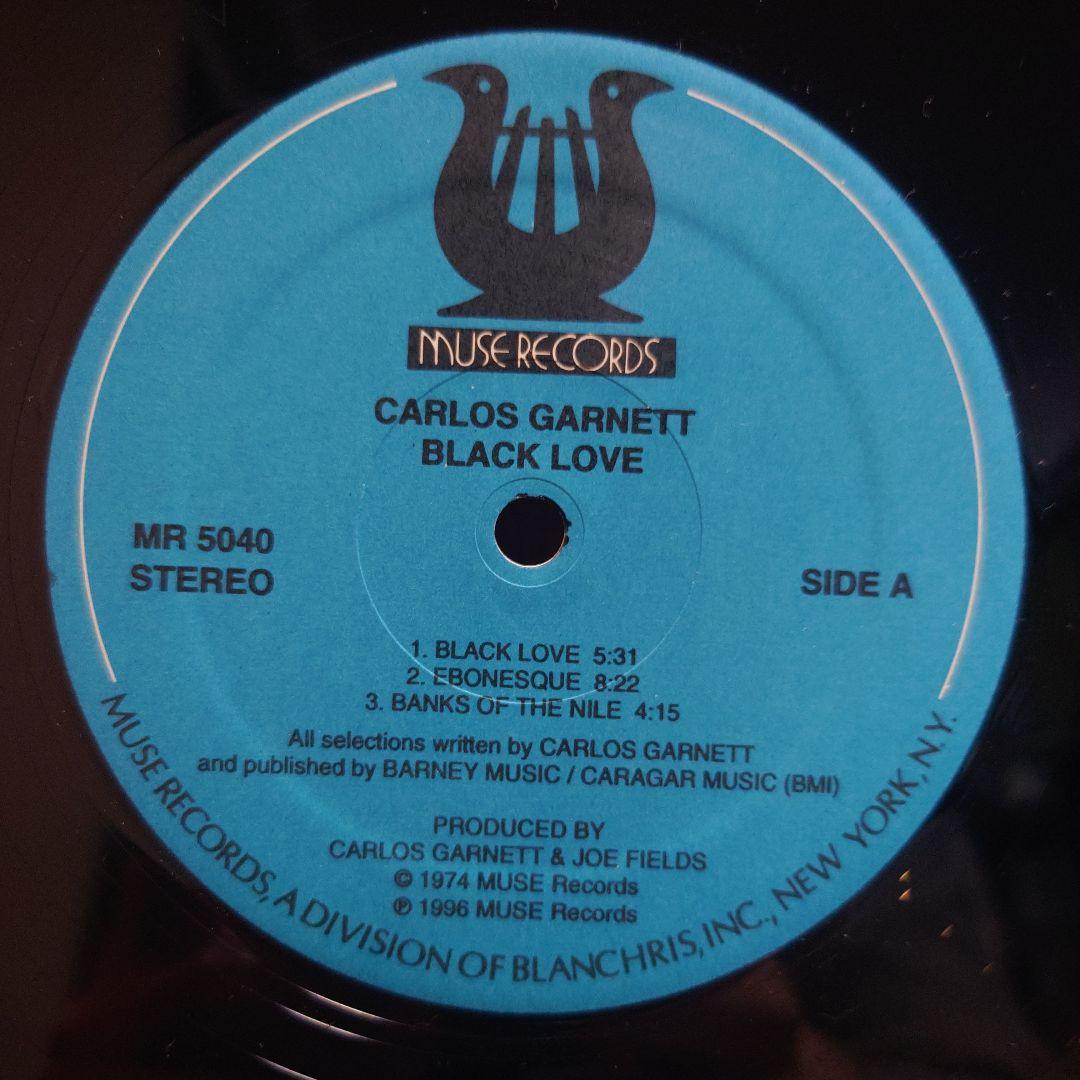 Carlos Garnett - Black Love Vinyl LP Jazz Soul Fusion US Original 1974