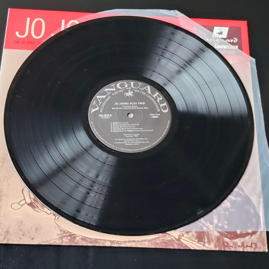 Jo Jones "JO JONES PLUS TWO" Jazz Vinyl Record, Japan Import, VG Condition | Japansoundstore