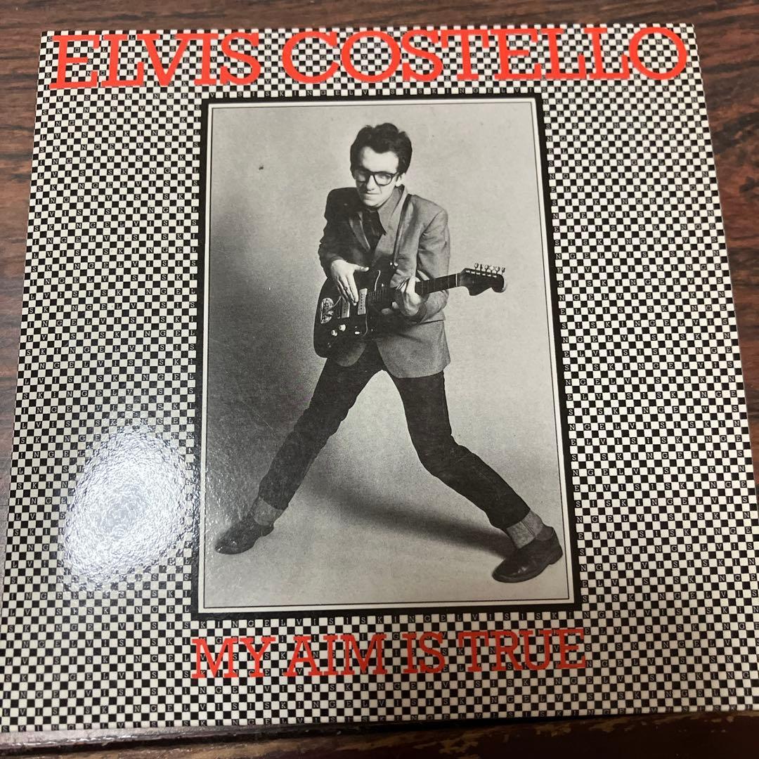Elvis Costello - My Aim Is True CD Japan Press Mini LP Sleeve Edition