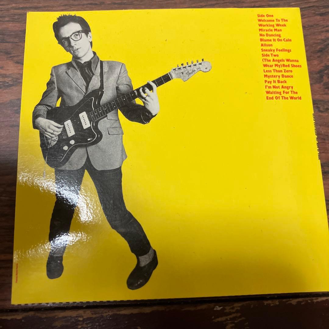 Elvis Costello - My Aim Is True CD Japan Press Mini LP Sleeve Edition