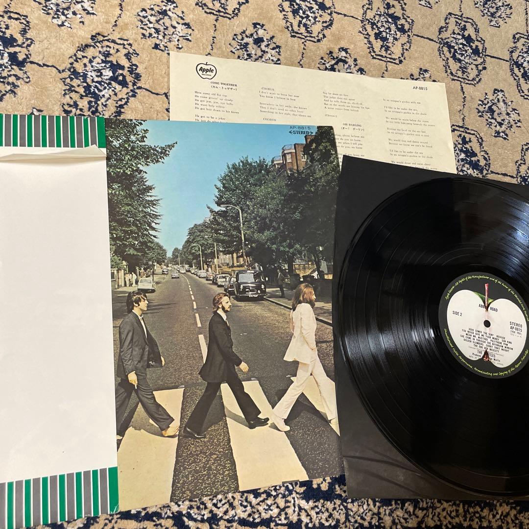 The Beatles Abbey Road LP Record Vinyl Used Good Condition | Japansoundstore