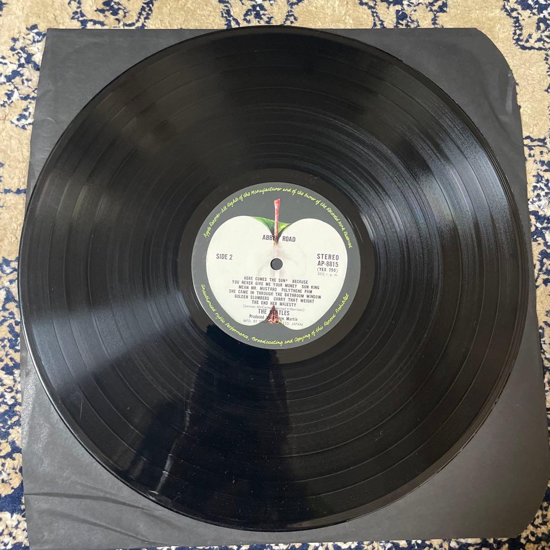 The Beatles Abbey Road LP Record Vinyl Used Good Condition | Japansoundstore