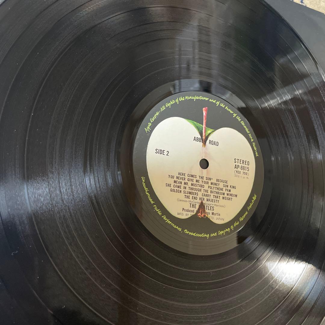 The Beatles Abbey Road LP Record Vinyl Used Good Condition | Japansoundstore