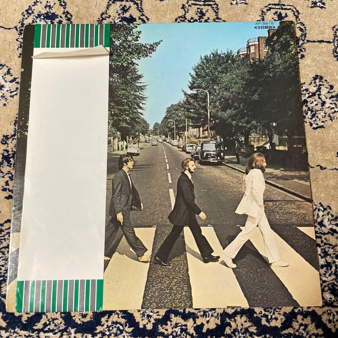 The Beatles Abbey Road LP Record Vinyl Used Good Condition | Japansoundstore