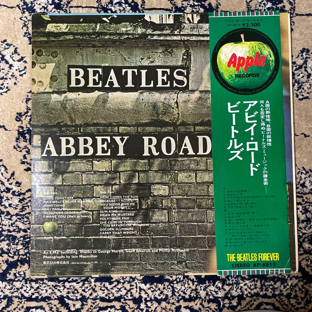The Beatles Abbey Road LP Record Vinyl Used Good Condition | Japansoundstore